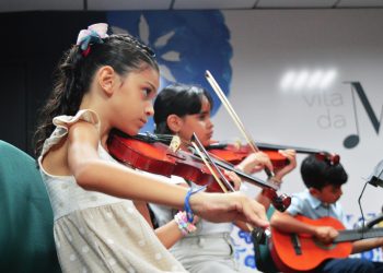 Vila da Música encerra março com recitais e cerimônia de formatura em Crato