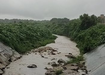 Rio Granjeiro, em Crato (Foto: Reprodução)