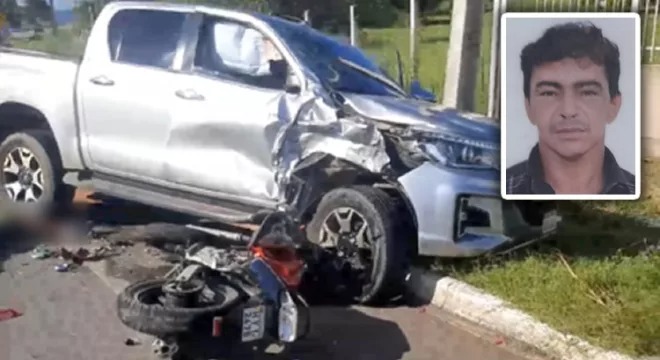 Acidente em Barbalha deixa motociclista morto e mulher ferida