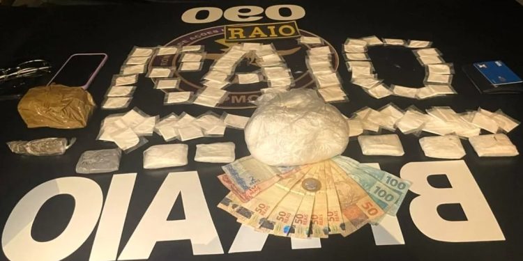 Casal é preso com cocaína e maconha após perseguição policial em Mauriti