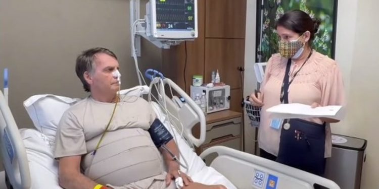 Alexandre de Moraes manda intimar Bolsonaro no hospital em ação sobre tentativa de golpe de Estado