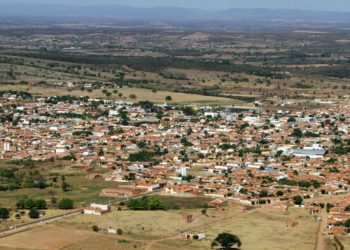 Vista aérea da cidade de Brejo Santo (Foto: Divulgação/PMBS)
