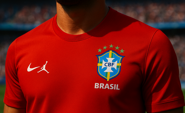 Seleção brasileira terá camisa reserva vermelha na Copa do Mundo de 2026, diz site