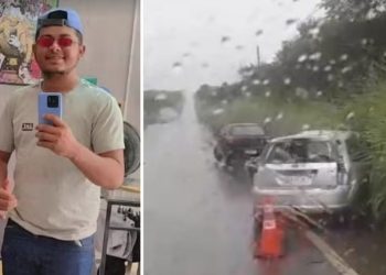 Cantor de piseiro J.E. Pegada Firme morre em acidente em Araripe (Foto: Reprodução)