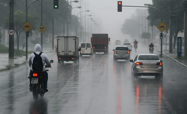 Chuvas intensas colocam 166 cidades do Ceará em alerta até segunda-feira; veja lista