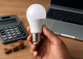Bônus Itaipu dará desconto médio de R$ 11,59 na conta de luz de agosto (Foto: Samuel Pinheiro/Revista Cariri)
