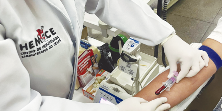 Hemoce lança campanha para reforçar doações de sangue antes da Semana Santa