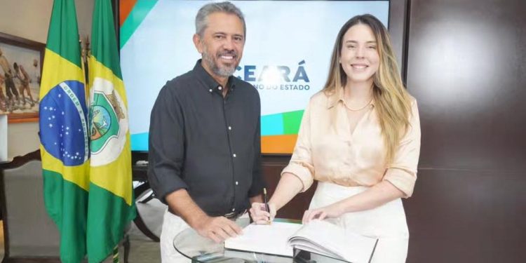 Jade Romero assume interinamente o Governo do Ceará durante viagem de Elmano à China