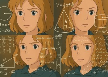 Meme da Nazaré com estilo Studio Ghibli, criada com o ChatGPT (Foto: Reprodução/X @fabriciocarraro)