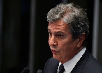 Collor foi preso na manhã desta sexta, em Maceió (AL), por decisão de Alexandre de Moraes (Foto: Fabio Rodrigues Pozzebom/Agência Brasil)