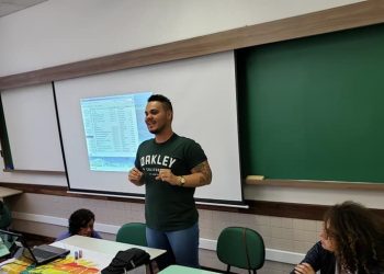 Gilney Matos foi selecionado como um dos seis professores do Brasil a participar do evento, sendo o único representante do Nordeste (Foto: Arquivo pessoal)