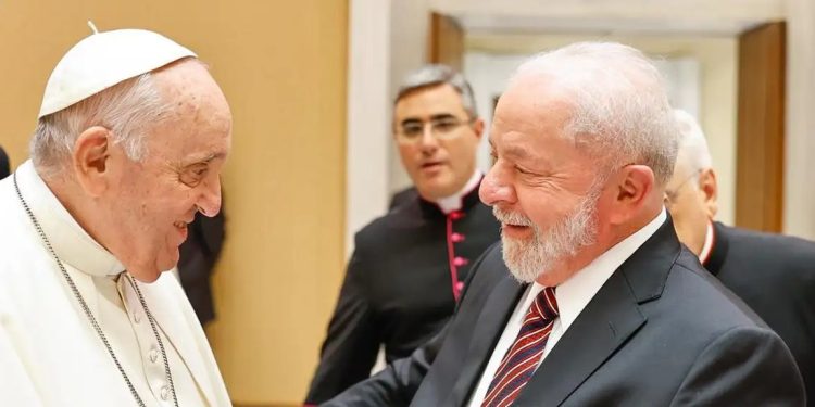 Lula decreta luto oficial de sete dias pela morte do Papa Francisco