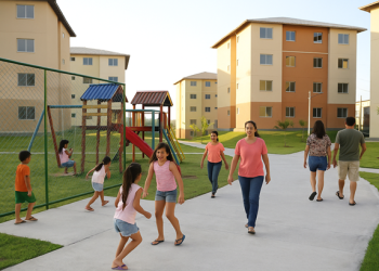 A nova categoria financiará imóveis novos e usados de até R$ 500 mil, com juros de 10,5% ao ano e 420 parcelas mensais (Foto: Samuel Pinheiro/Revista Cariri)