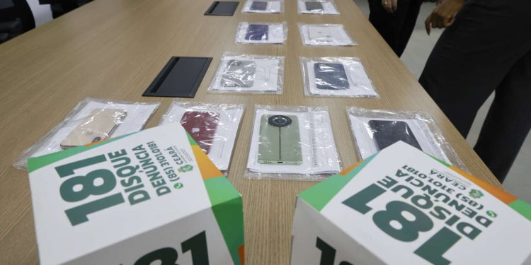 Programa ‘Meu Celular’ completa um ano com 7,2 mil aparelhos recuperados