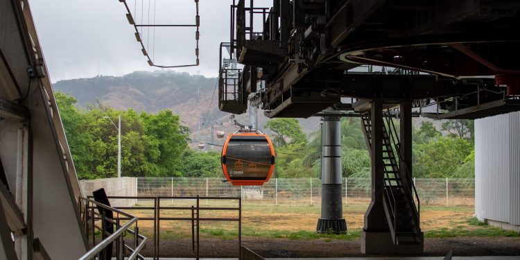 Teleférico do Horto retoma funcionamento em Juazeiro do Norte
