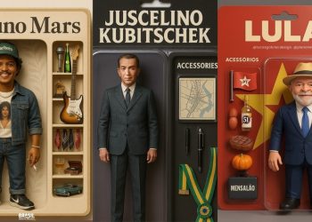 Usuários usam ChatGPT para recriar famosos em versão Action Figure (Foto: Reprodução)