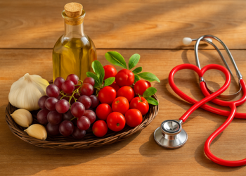 Manter uma alimentação equilibrada e praticar atividades físicas com regularidade é essencial para a saúde do coração (Foto: Samuel Pinheiro/Revista Cariri)