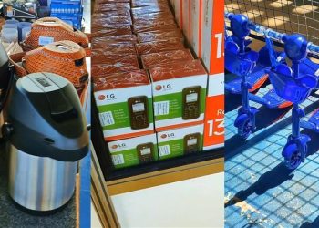 Crato recebe bazar solidário com produtos da Receita Federal e até 50% de desconto