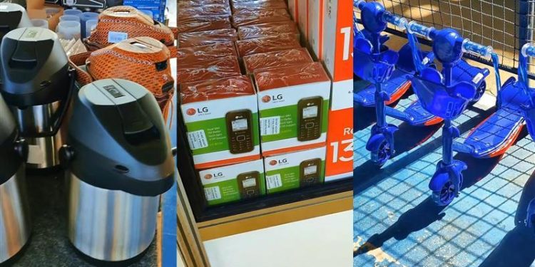 Crato recebe bazar solidário com produtos da Receita Federal e até 50% de desconto