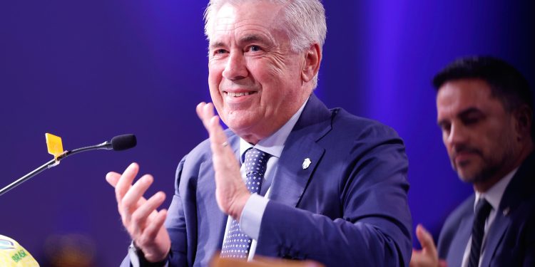 Ancelotti na Seleção Brasileira: técnico italiano é apresentado e faz primeira convocação