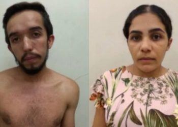 Cícero Wederson Clemente Alberto e Mayne Cruz de Lima, ambos de 22 anos, foram presos por policiais civis (Foto: Reprodução)