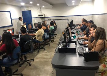 Ao todo, são 2,1 mil vagas em todo o Ceará, nas modalidades presencial e on-line (Foto: Divulgação/Instituto Centec)