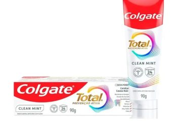 A linha de produtos Colgate Total Clean Mint substituiu a linha Total 12 da marca (Foto: Divulgação/Colgate)
