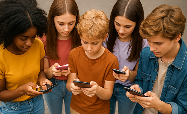 Adolescentes não têm apoio para lidar com redes sociais, diz pesquisa