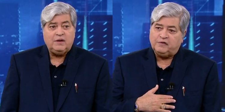 Datena deixa o SBT após mudanças na grade de programação