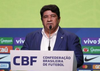 Justiça afasta Ednaldo Rodrigues da presidência da CBF