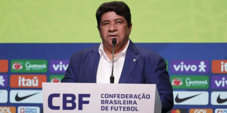 Justiça afasta Ednaldo Rodrigues da presidência da CBF