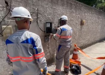 Segundo os dados da distribuidora, o furto da eletricidade no período abasteceria Caucaia, Maracanaú, Sobral e Juazeiro do Norte por um ano (Foto: Divulgação/Enel)