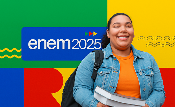 Candidatos têm até esta sexta (2) para pedir isenção da taxa de inscrição do Enem 2025