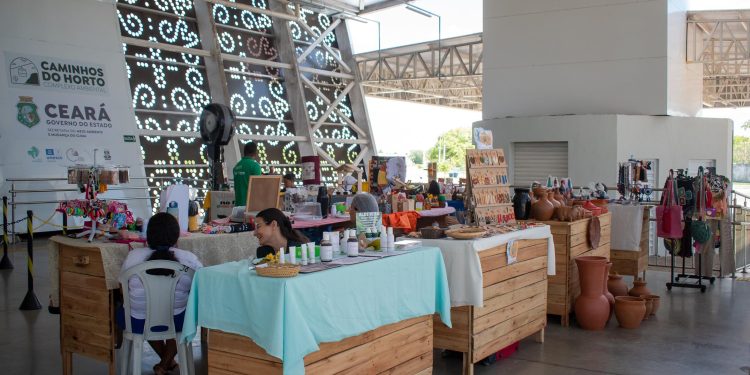 Feiras de economia solidária e criativa movimentam o Horto em maio; veja programação