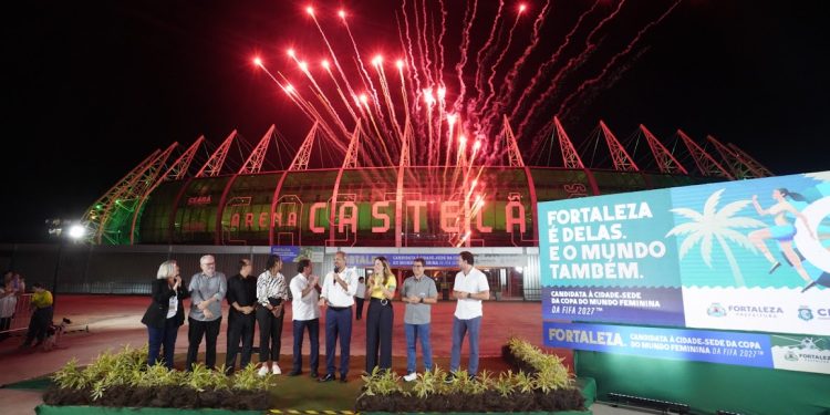 Fortaleza é confirmada como cidade-sede da Copa do Mundo Feminina de 2027