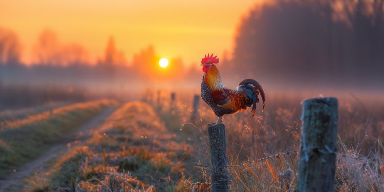 Os galos começam a cantar – Por Alexandre Lucas