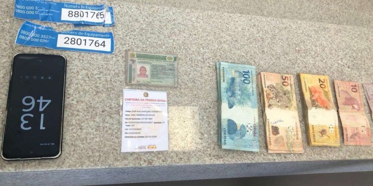 Suspeito de aplicar golpes com “chupa-cabra” é preso em agência da Caixa em Juazeiro do Norte