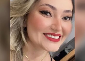 Mikaelly morreu após a motocicleta dela ser atropelada por um ônibus em uma rotatória no Bairro Romeirão, em Juazeiro do Norte (Foto: Arquivo pessoal)