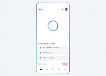 Aplicativo Meta AI (Foto: Divulgação/Meta)