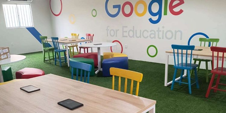 Salas Google chegam à Crato e Juazeiro do Norte para impulsionar educação digital