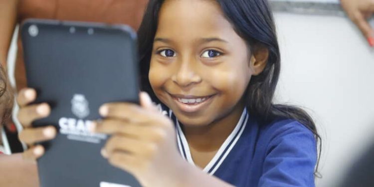 Escola indígena no Ceará é a primeira do Brasil em território tradicional a receber Sala Google