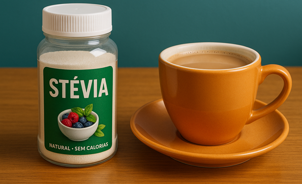 Stevia: o adoçante natural que ganha espaço entre quem busca saúde sem abrir mão do sabor