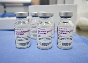 Zolgensma, conhecido como o "remédio mais caro do mundo" (Foto: Camila Hampf Mendes/Hospital Pequeno Príncipe)