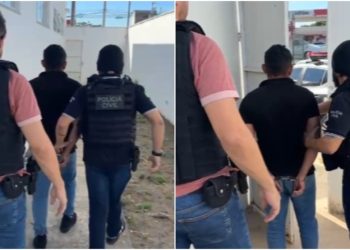 Paulo Victor Macena da Silva, de 31 anos, foi preso pela Polícia Civil (Foto: Reprodução)