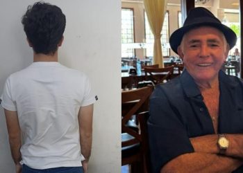 Marcone Tavares de Luna Filho foi preso nesta quinta-feira (19), pelo atropelamento de Chico de Matias (Foto: Polícia Civil/Reprodução)