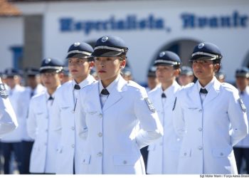 O curso ocorrerá em regime de internato na Escola de Especialistas de Aeronáutica (EEAR), em Guaratinguetá, São Paulo (Foto: Sgt Müller Marin/FAB)