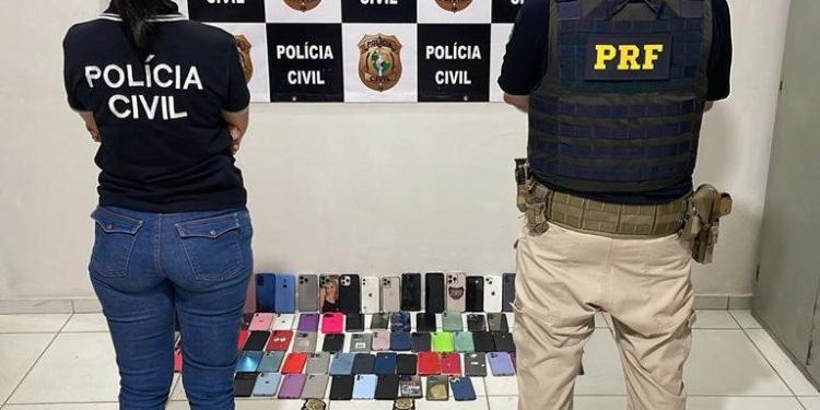 Três homens são presos com 85 celulares furtados após Festa do Pau da Bandeira, em Barbalha