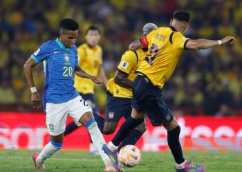 Brasil joga mal e fica no 0 a 0 com o Equador na estreia de Ancelotti