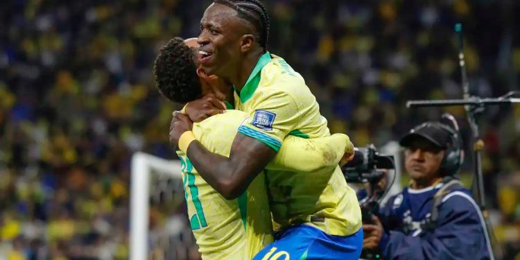 Brasil vence Paraguai e garante vaga na Copa do Mundo de 2026