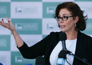 A Procuradoria-Geral da República (PGR) pediu, nesta terça-feira (2), ao Supremo Tribunal Federal (STF), a prisão preventiva da deputada (Foto: Lula Marques/Agência Brasil)